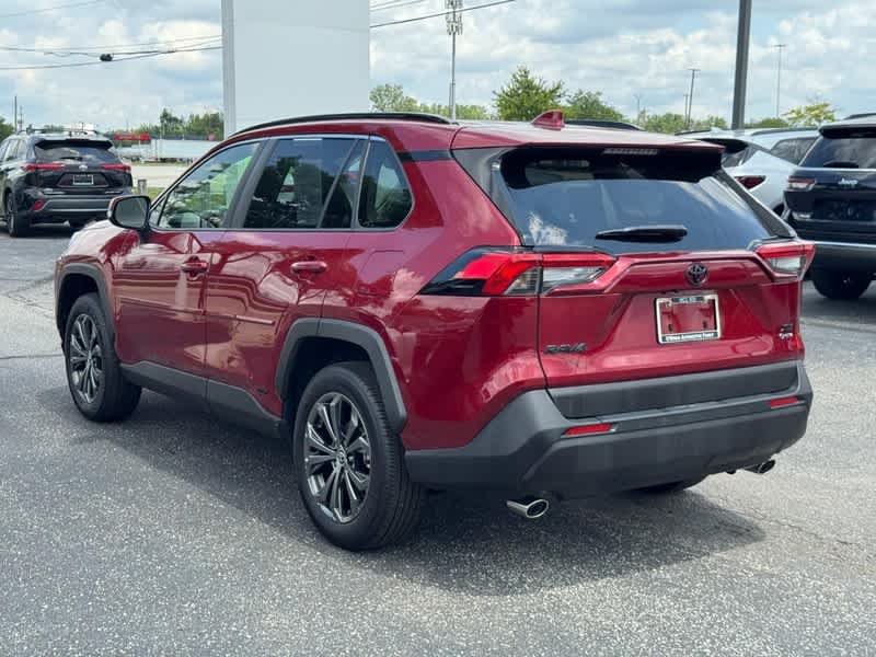 2025 Toyota RAV4 Hybrid XLE Premium AWD
