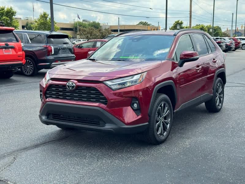 2025 Toyota RAV4 Hybrid XLE Premium AWD