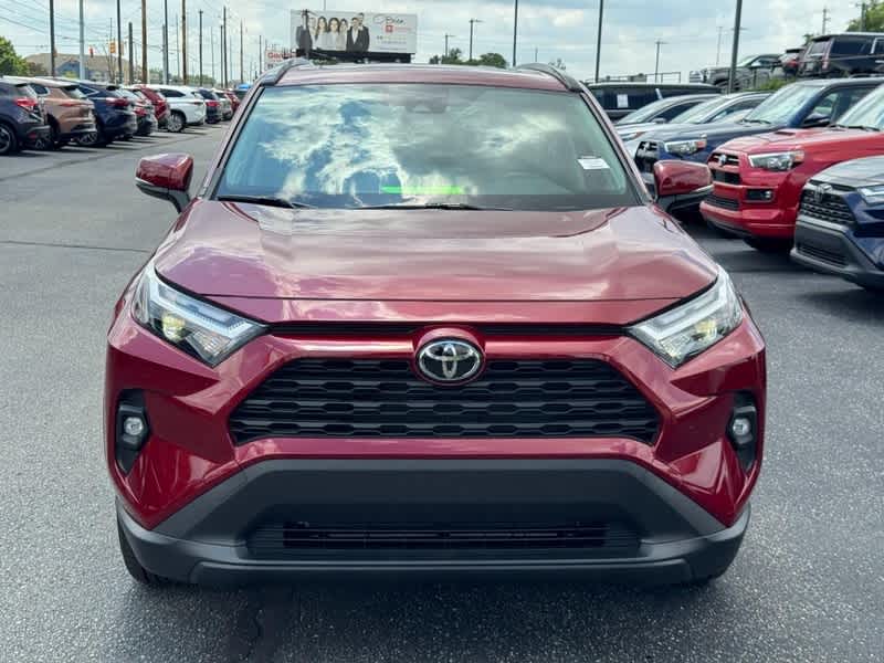 2025 Toyota RAV4 Hybrid XLE Premium AWD