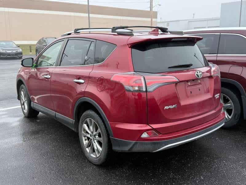 2018 Toyota RAV4 Limited AWD