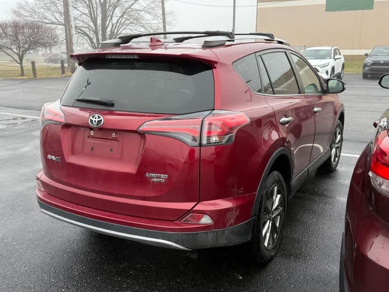 2018 Toyota RAV4 Limited AWD