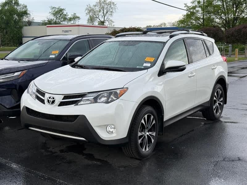 2015 Toyota RAV4 AWD 4dr Limited