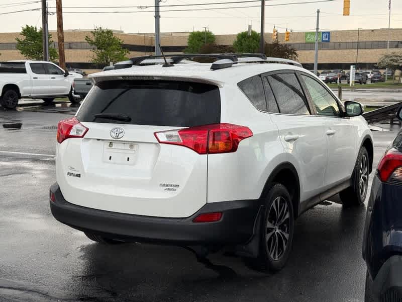 2015 Toyota RAV4 AWD 4dr Limited