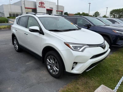 2016 Toyota RAV4 AWD 4dr Limited