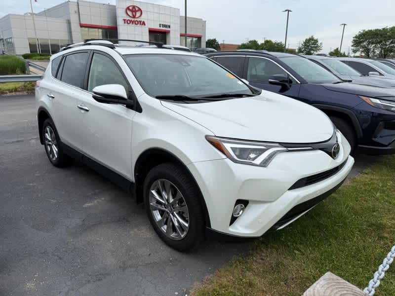 2016 Toyota RAV4 AWD 4dr Limited