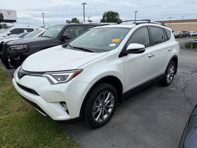2016 Toyota RAV4 AWD 4dr Limited