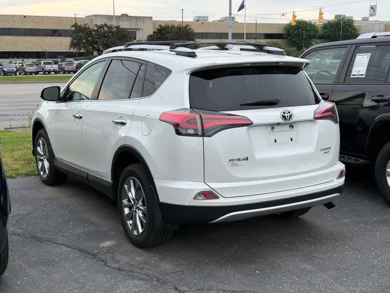 2016 Toyota RAV4 AWD 4dr Limited
