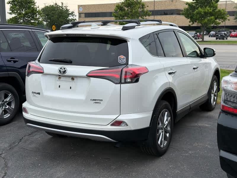 2016 Toyota RAV4 AWD 4dr Limited