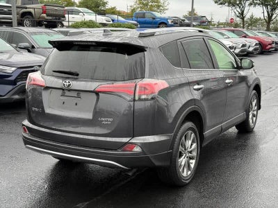 2017 Toyota RAV4 Limited AWD