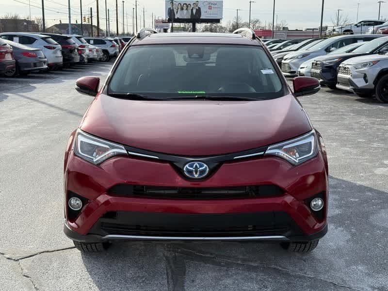 2018 Toyota RAV4 Hybrid Limited AWD
