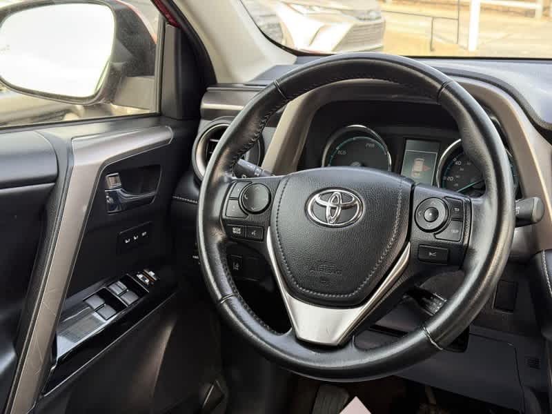 2018 Toyota RAV4 Hybrid Limited AWD