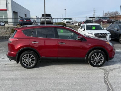 2018 Toyota RAV4 Hybrid Limited AWD