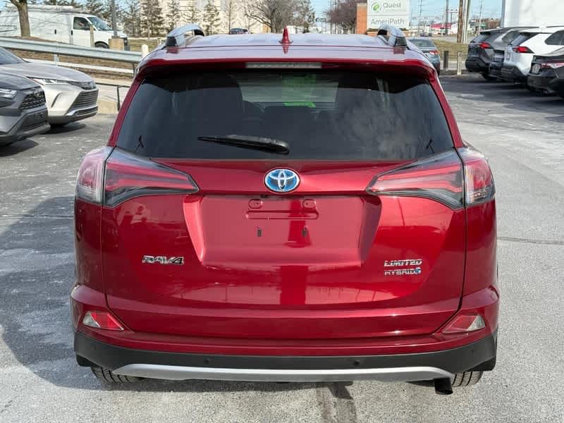 2018 Toyota RAV4 Hybrid Limited AWD