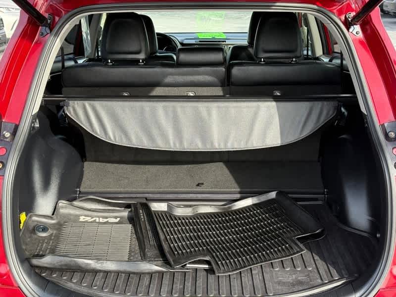 2018 Toyota RAV4 Hybrid Limited AWD