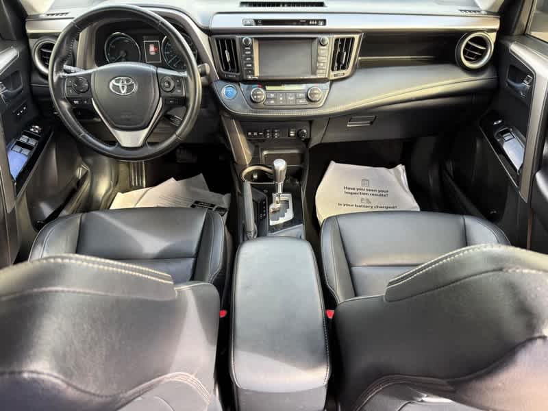 2018 Toyota RAV4 Hybrid Limited AWD