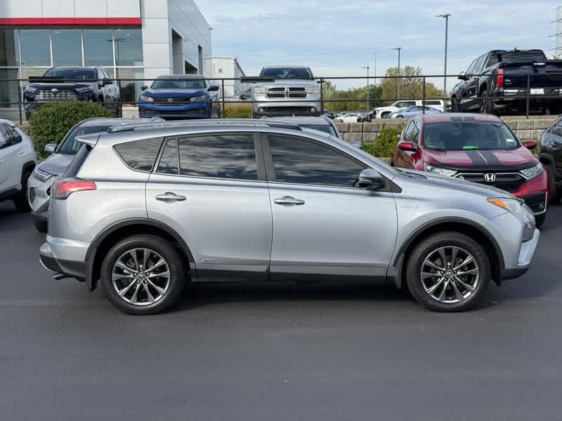 2018 Toyota RAV4 Hybrid Limited AWD
