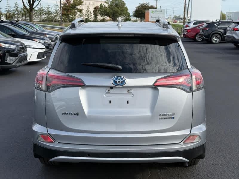 2018 Toyota RAV4 Hybrid Limited AWD
