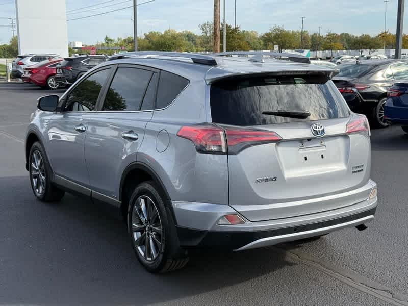 2018 Toyota RAV4 Hybrid Limited AWD