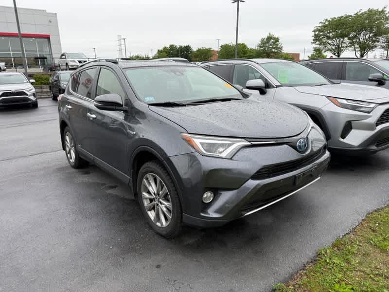 2016 Toyota RAV4 Hybrid AWD 4dr Limited
