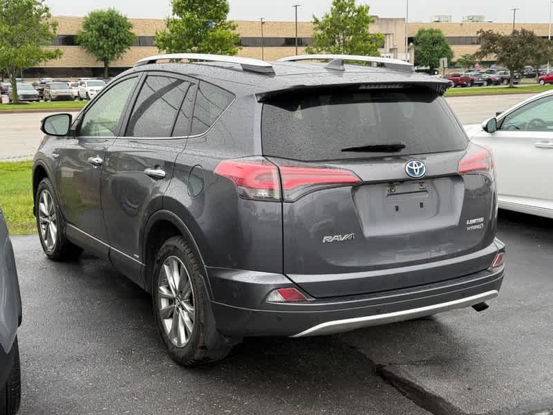 2016 Toyota RAV4 Hybrid AWD 4dr Limited