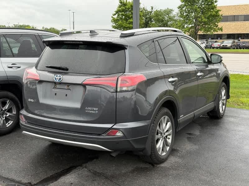 2016 Toyota RAV4 Hybrid AWD 4dr Limited