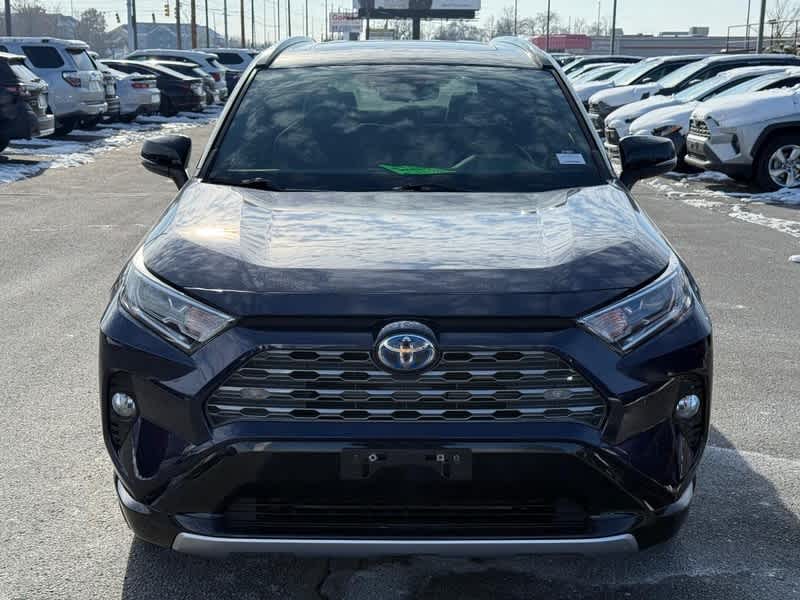 2021 Toyota RAV4 Hybrid XSE AWD