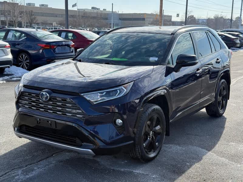 2021 Toyota RAV4 Hybrid XSE AWD