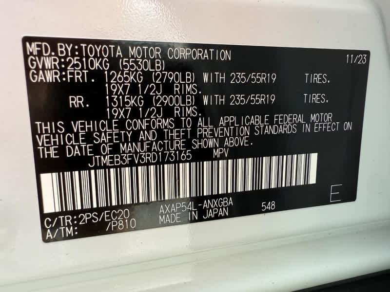 2024 Toyota RAV4 Prime XSE