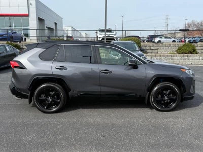 2019 Toyota RAV4 Hybrid XSE AWD