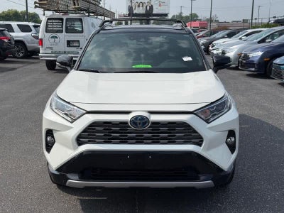2019 Toyota RAV4 Hybrid XSE AWD