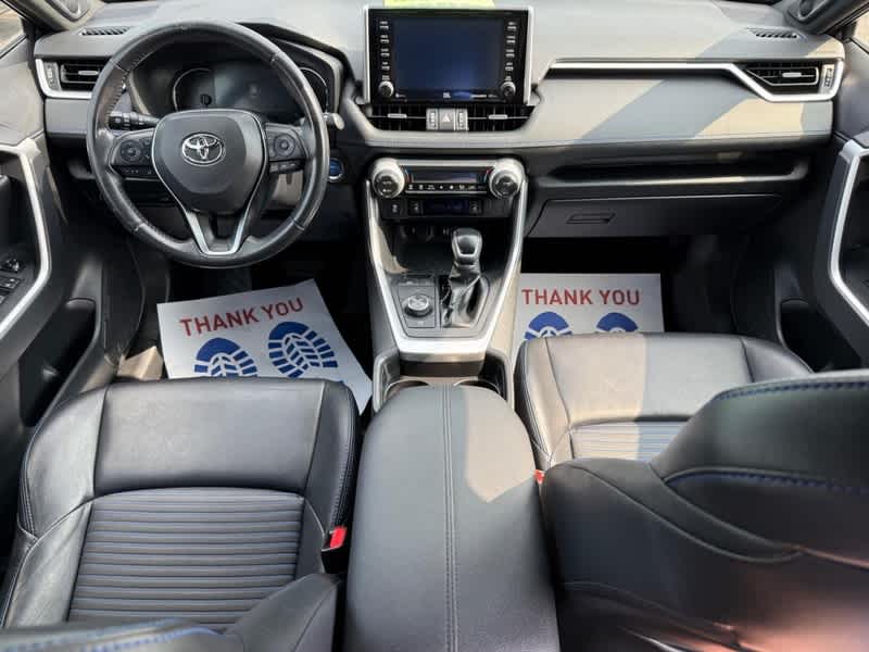 2019 Toyota RAV4 Hybrid XSE AWD