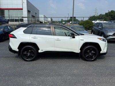 2019 Toyota RAV4 Hybrid XSE AWD