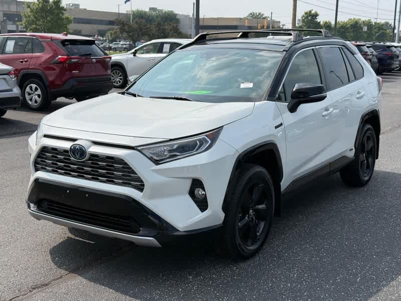 2019 Toyota RAV4 Hybrid XSE AWD