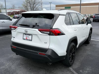 2020 Toyota RAV4 LE FWD