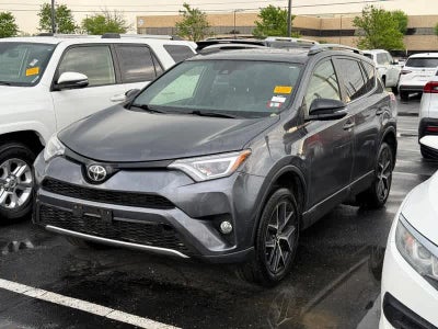 2017 Toyota RAV4 SE AWD