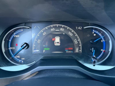 2023 Toyota RAV4 Hybrid LE AWD