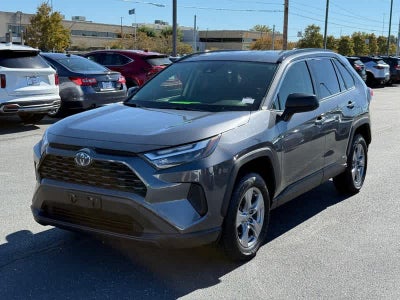 2023 Toyota RAV4 Hybrid LE AWD