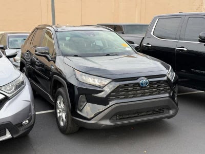 2021 Toyota RAV4 Hybrid LE AWD *Ltd Avail*