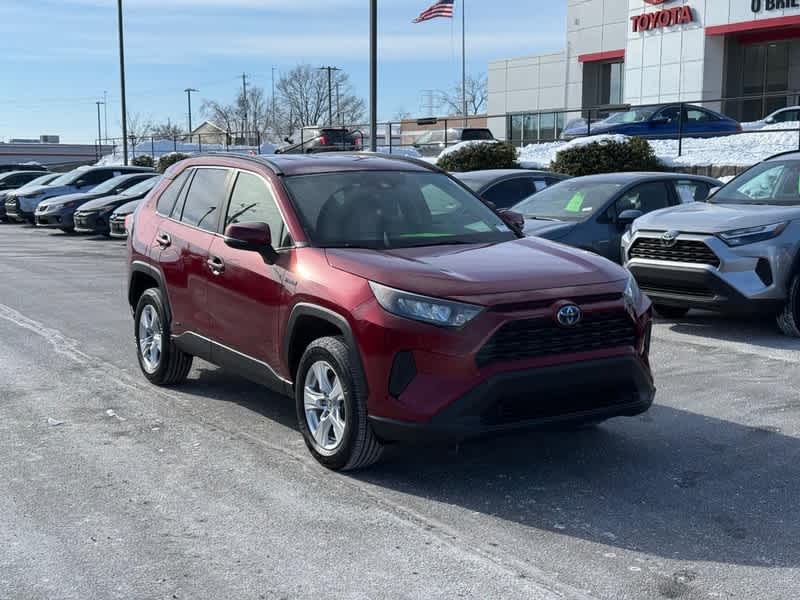 2021 Toyota RAV4 Hybrid LE AWD *Ltd Avail*