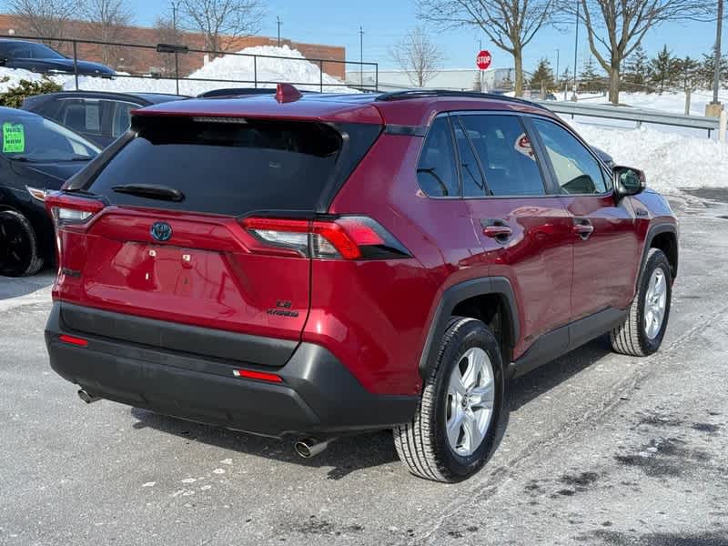 2021 Toyota RAV4 Hybrid LE AWD *Ltd Avail*
