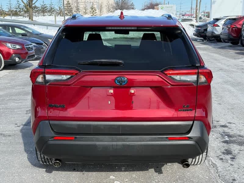 2021 Toyota RAV4 Hybrid LE AWD *Ltd Avail*