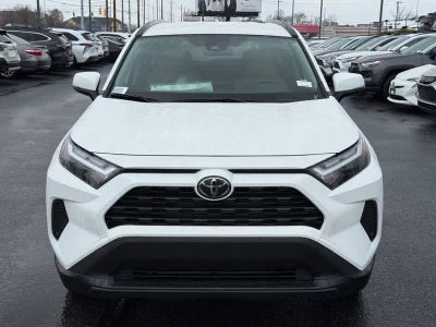 2025 Toyota RAV4 Hybrid LE AWD