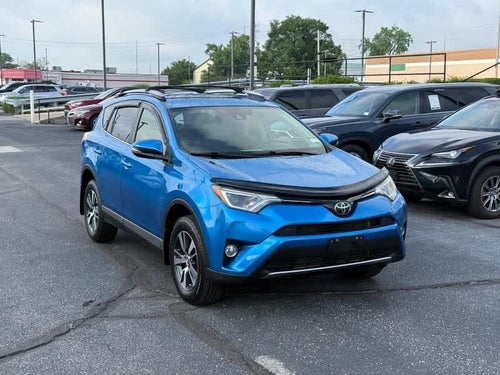 2018 Toyota RAV4 XLE AWD