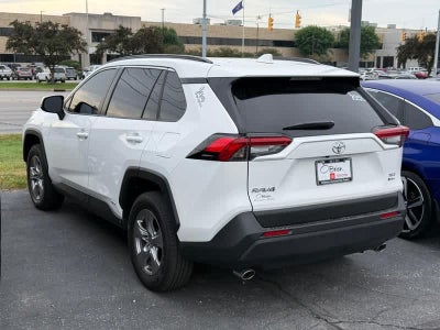 2025 Toyota RAV4 Hybrid XLE AWD