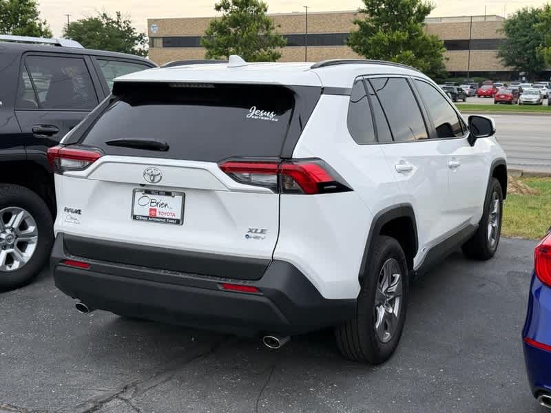 2025 Toyota RAV4 Hybrid XLE AWD