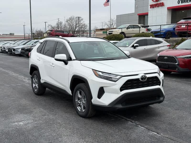 2025 Toyota RAV4 Hybrid XLE AWD