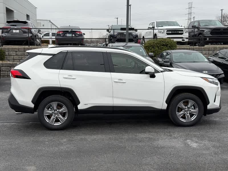 2025 Toyota RAV4 Hybrid XLE AWD