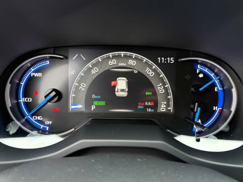 2025 Toyota RAV4 Hybrid XLE AWD