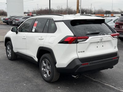 2025 Toyota RAV4 Hybrid XLE AWD