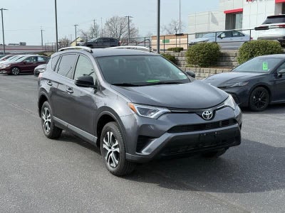 2016 Toyota RAV4 FWD 4dr LE